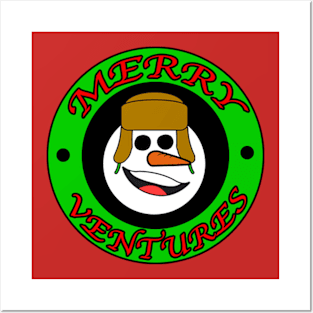 Merry Ventures Posters and Art